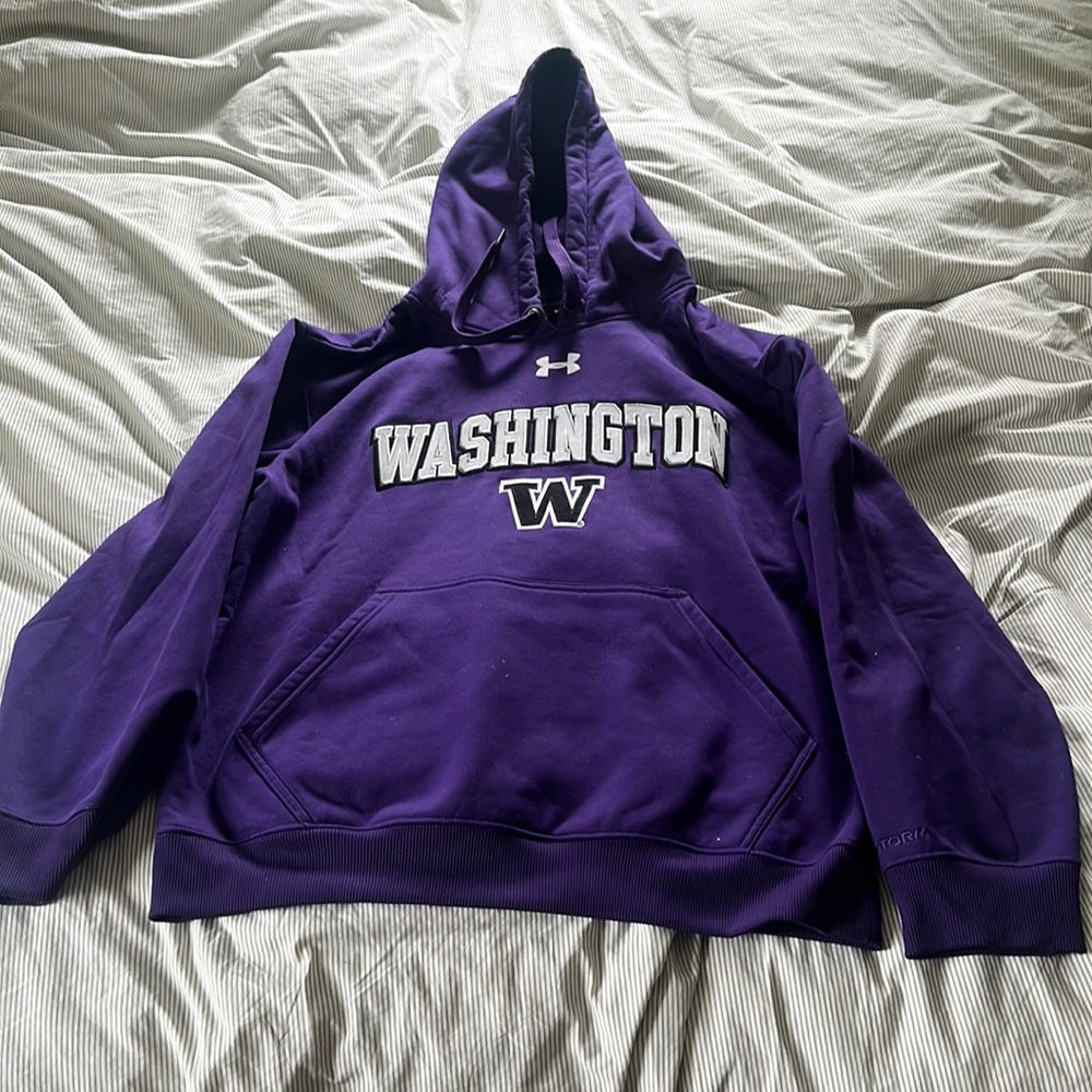 Under armor Washington sweat shirt